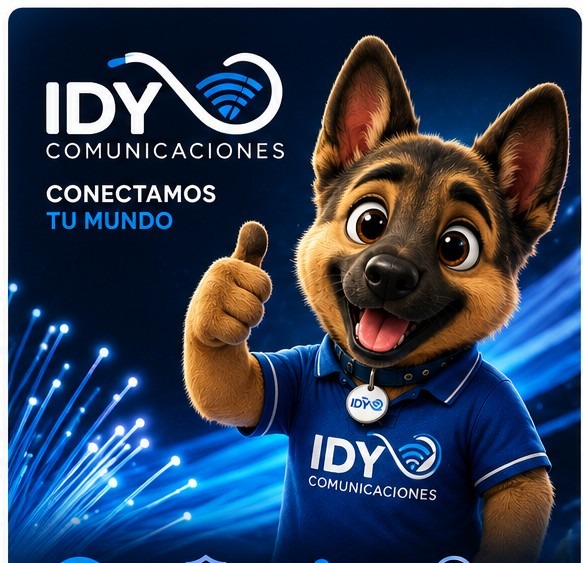 Mascota de IDY Comunicaciones